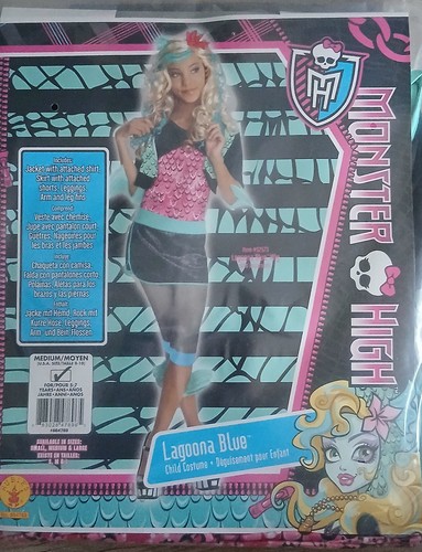 Monster high lagoona blue - high,